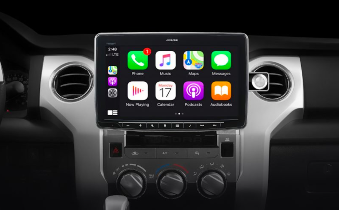 CES 2020 – Alpine a Pioneer přestavily nové přijímače s podporou CarPlay
