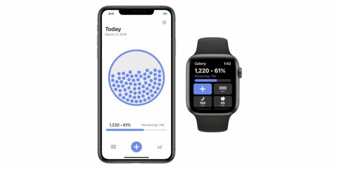Aplikace „Calory“ obdržela aktualizaci s užitečnými novými funkcemi