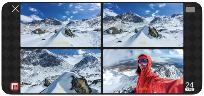 Společnost Filmic dnes vydala novou aplikaci DoubleTake pro iOS