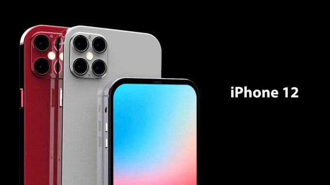 Koncept – iPhone 12 s Touch ID na displeji a vylepšeným fotoaparátem