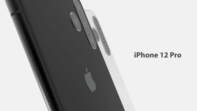 Koncept – iPhone 12 se zcela novým fotoaparátem a designem