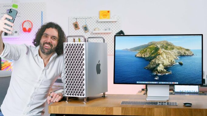 Mac Pro & Pro Display XDR. Maximální výkon od 350 tisíc Kč