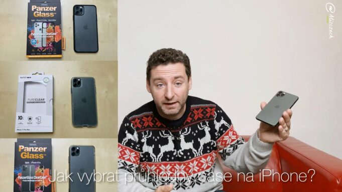 Jak vybrat průhledný obal na iPhone?