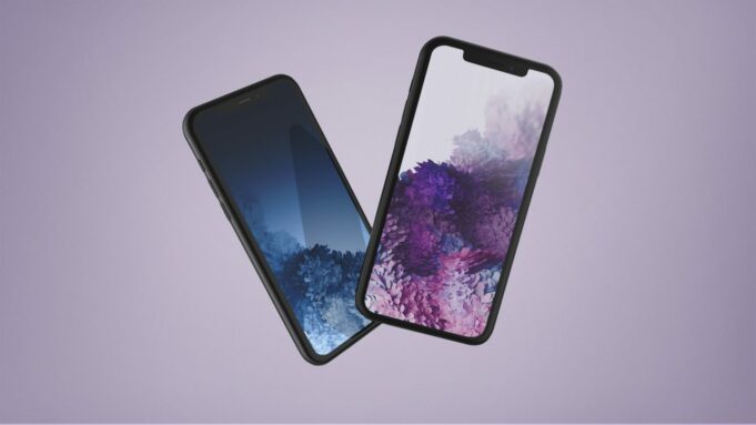 iTapety týdne – Pozadí ze Samsung Galaxy S20 pro iPhone