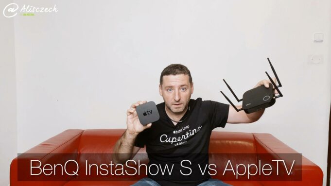 BenQ InstaShow S vs Apple TV