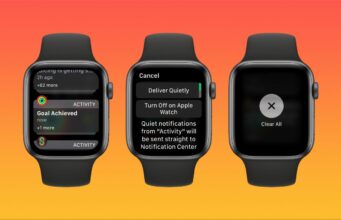 Návod – Jak spravovat oznámení na Apple Watch