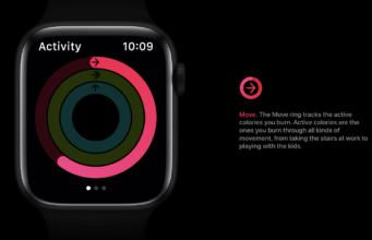 Návod – Jak změnit denní cíl pro uzavření kroužku Pohyb