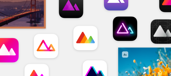 Aplikace Darkroom obdržela nejen pár nových funkcí, ale také nové ikony