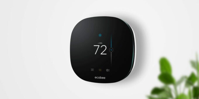 Oblíbený termostat Ecobee s podporou HomeKit obdržel aktualizaci