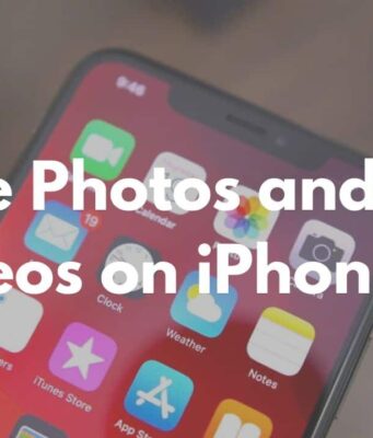 Návod – Jak skrýt fotografie a videa na iPhonu nebo iPadu