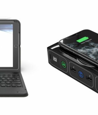 Pouzdra Rugged Messenger a Slim Book Go pro 10,2palcový iPad jsou nyní k dispozici