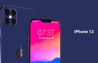 Koncept – iPhone 12 s fotoaparátem s čtyřmi objektivy