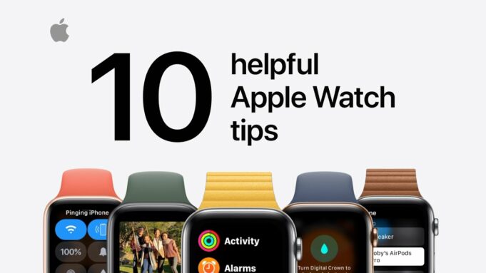 Apple návody – 10 užitečných tipů pro Apple Watch, které byste měli znát