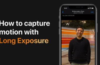 Apple návody – Jak pořídit snímek s efektem dlouhé expozice na iPhonu