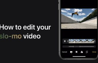 Apple návody – Jak upravit zpomalené video na iPhonu nebo iPadu