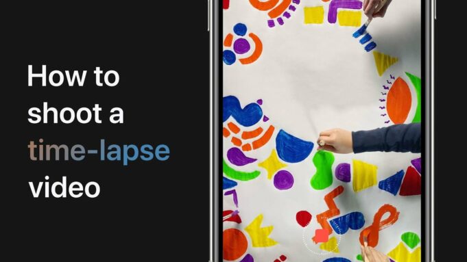 Apple návody – Jak pořídit časosběrné video na iPhonu nebo iPadu