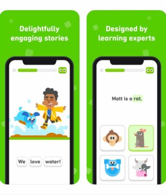 Duolingo ABC je skvělá aplikace, která pomůže naučit děti číst