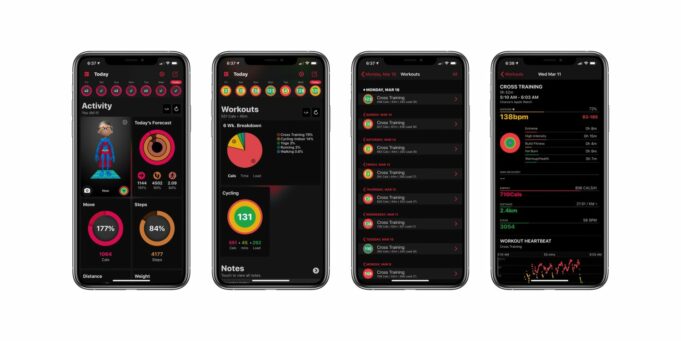 Aplikace HeartWatch pro iPhone a Apple Watch byla aktualizována