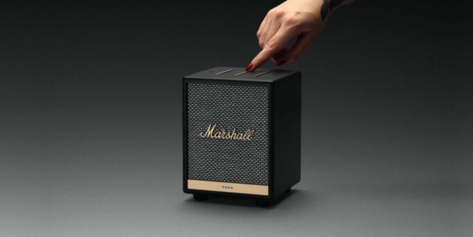 Marshall představil nový reproduktor Marshall Uxbridge Voice Speaker s podporou AirPlay 2