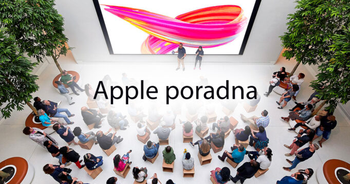 2. Apple poradna s Alisczech