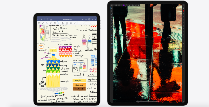 Apple představil nový iPad Pro a klávesnici Magic Keyboard s vestavěným trackpadem