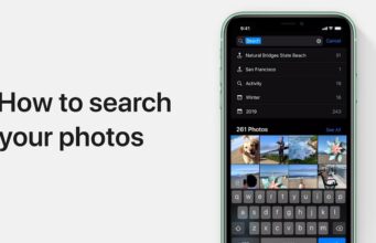 Apple návody – Jak hledat v aplikaci Fotky na iPhonu nebo iPadu