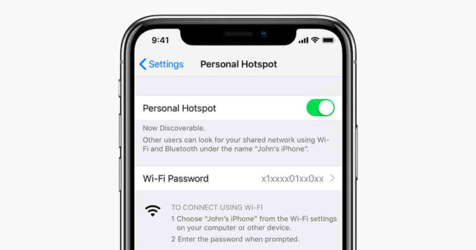 Apple ví o problému s osobním hotspotem a pracuje na jeho opravě