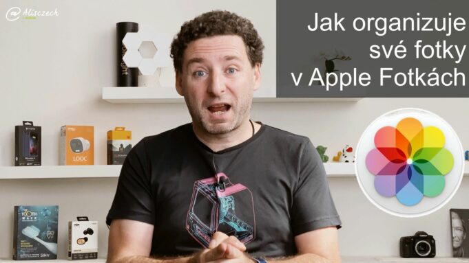 Jak organizovat své fotografie v Apple Fotkách