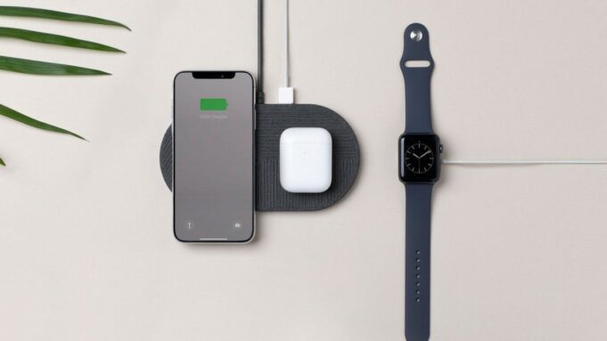 Native Union Drop XL nabízí elegantní bezdrátové nabíjení pro iPhone, AirPods a Apple Watch