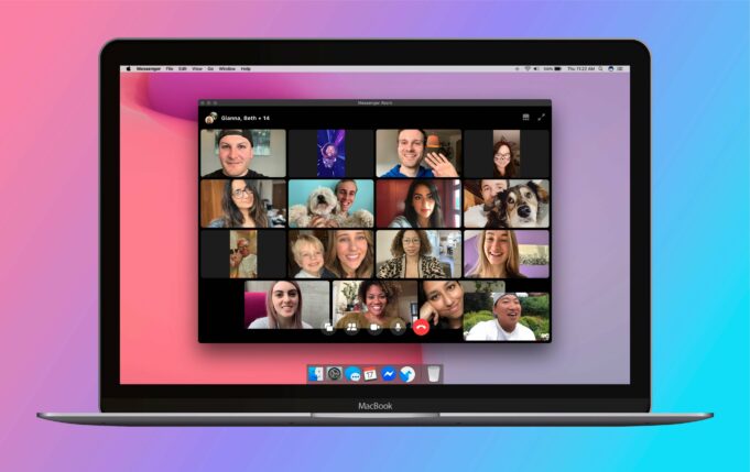 Facebook představil „Messenger místnosti“ konkurenci pro Zoom a skupinové FaceTime