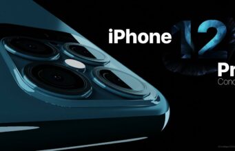 Koncept – iPhone 12 Pro s Touch ID na displeji a fotoaparátem s LiDAR skenerem