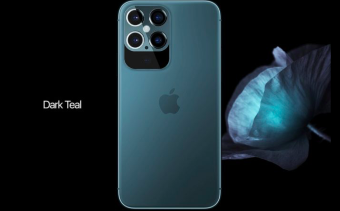 Koncept – iPhone 12 Pro s vylepšeným fotoaparátem