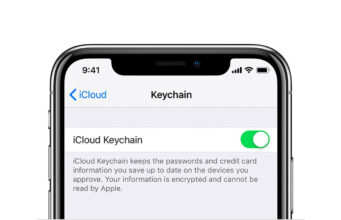 Návod – Jak zapnout a používat Klíčenku na iPhonu a iPadu