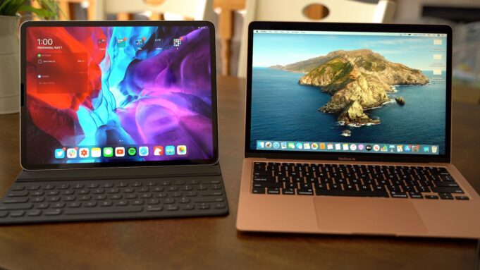 MacBook Air 2020 vs. iPad Pro 2020