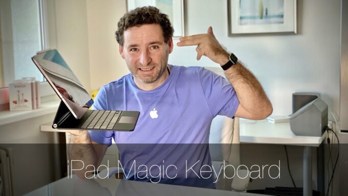 iPad Pro Magic Keyboard – nejšílenější klávesnice v praxi
