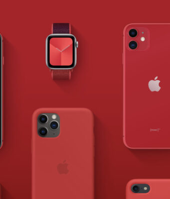 Žádný produkt společnosti Apple v barvě (PRODUCT)RED již není k dispozici