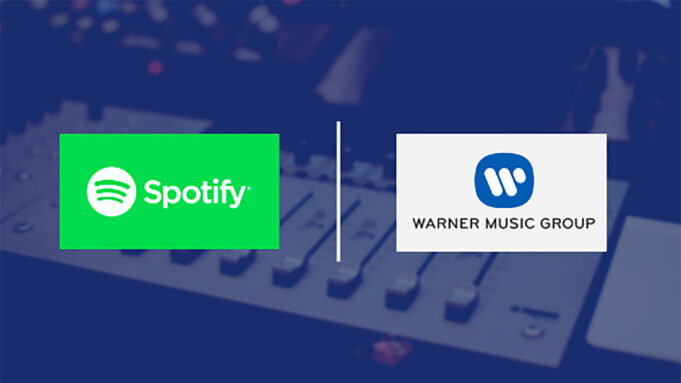 Spotify obnovuje globální partnerství s Warner Music Group