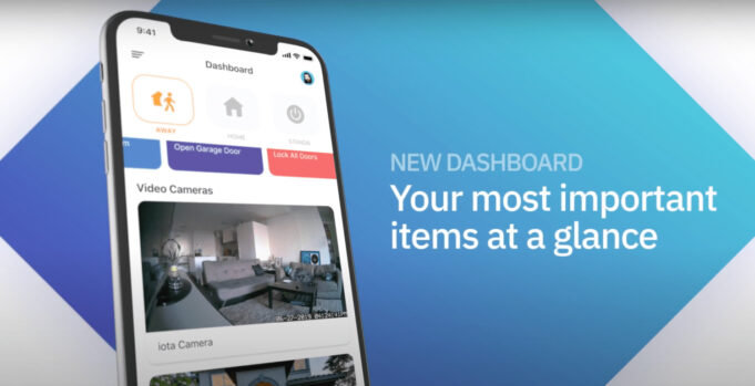 Aplikace Abode obdržela aktualizaci, která obsahuje aktualizované uživatelské rozhraní