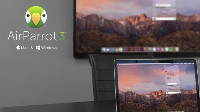Aplikace AirParrot byla aktualizována a obsahuje vylepšení výkonu a další