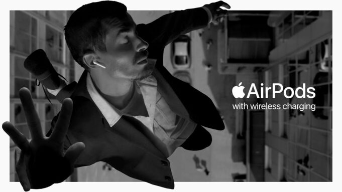 Reklama na AirPods s názvem „Bounce“ získala nejvyšší ocenění ADC (Art Director’s Club)