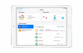 Aplikace Classroom a Schoolwork pro iPad obdržely aktualizace