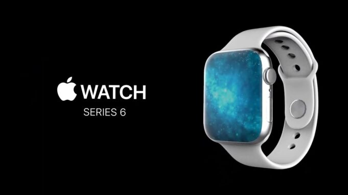 Koncept – Apple Watch Series 6 s displejem bez rámečků a vyšším výkonem