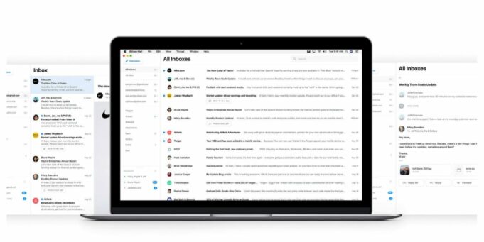 Aplikace Edison Mail je k dispozici v Mac App Store