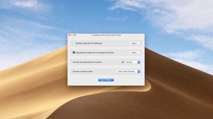 Aplikace FusionCast přemění jakoukoliv epizodu podcastu na videosoubor