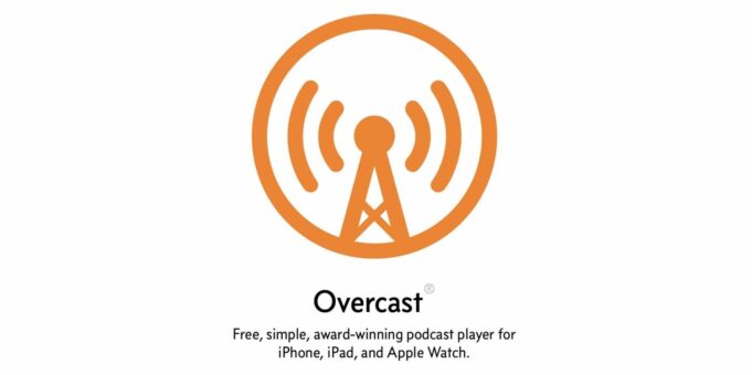 Populární aplikace Overcast pro iOS a watchOS byla aktualizována
