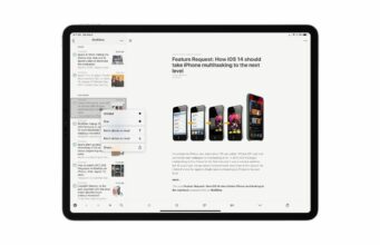 Aplikace RSS Reeder obdržela aktualizaci, která přidává podporu trackpadu