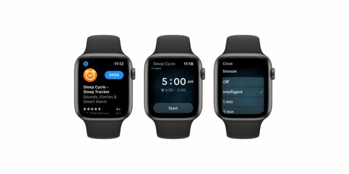 Aplikace Sleep Cycle pro Apple Watch bude již brzy zcela samostatná