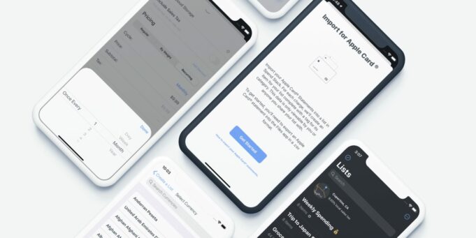 Aplikace Spend Stack pro iPhone a iPad obdržela aktualizaci s několika vylepšeními