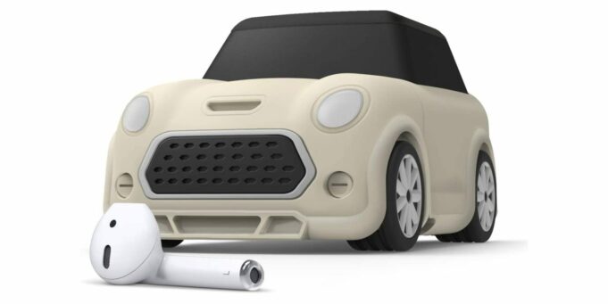 Společnost elago vydala nové pouzdro pro AirPods vyrobené podle vozu Mini Cooper