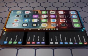 Koncept – iPhone Slide Pro s posuvným displejem a boční obrazovkou
